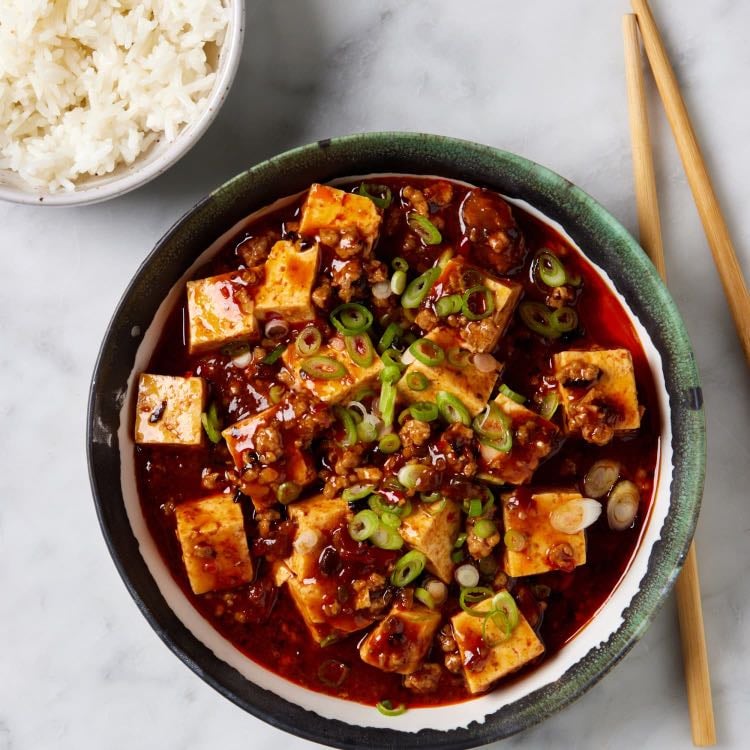 Mapo tofu (麻婆豆腐)