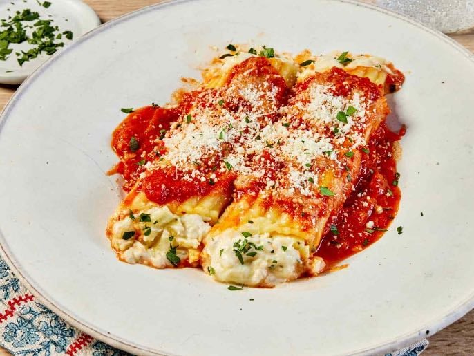 Manicotti