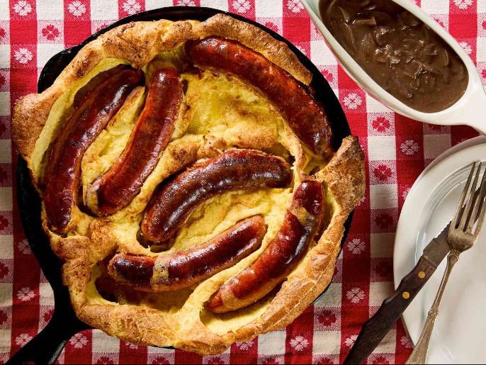 Toad in the hole