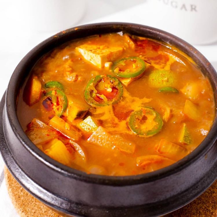 Doenjang jjigae