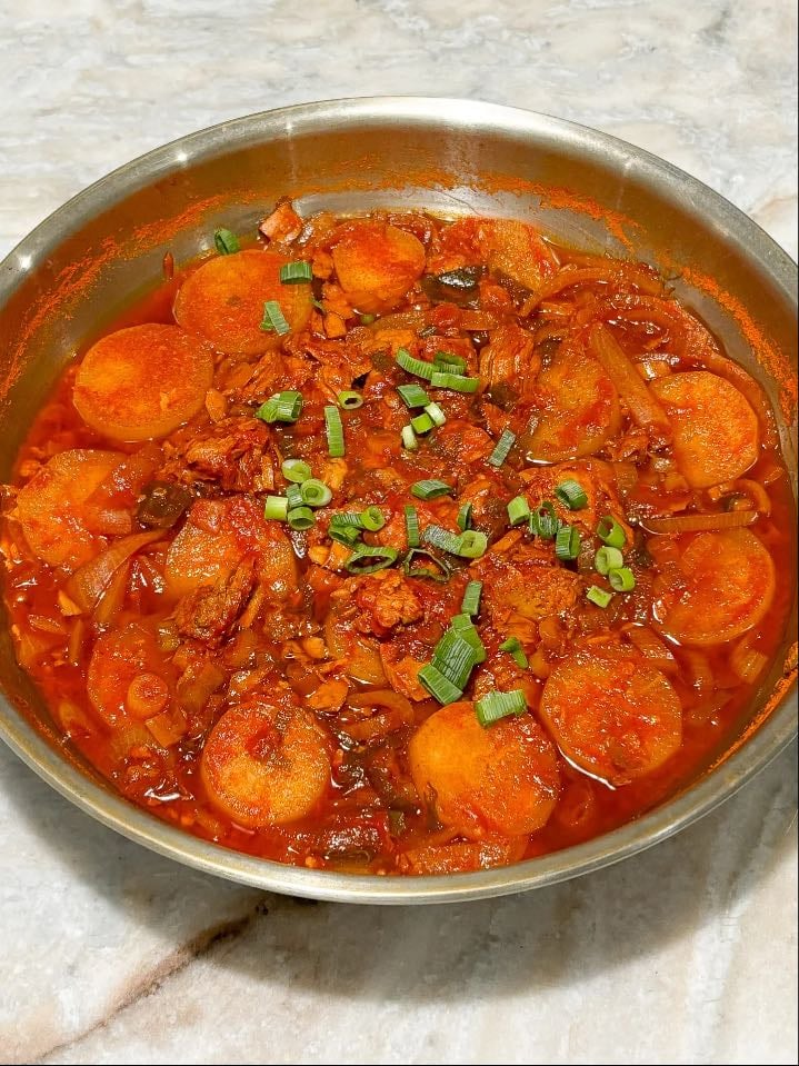 Moo-jorim - Braised radish