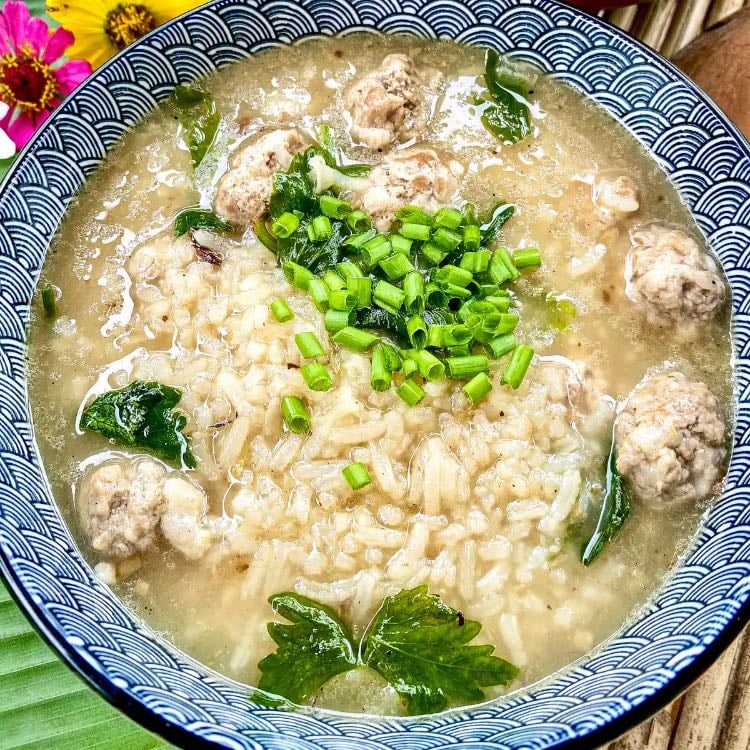 Khao Tom - Rice soup