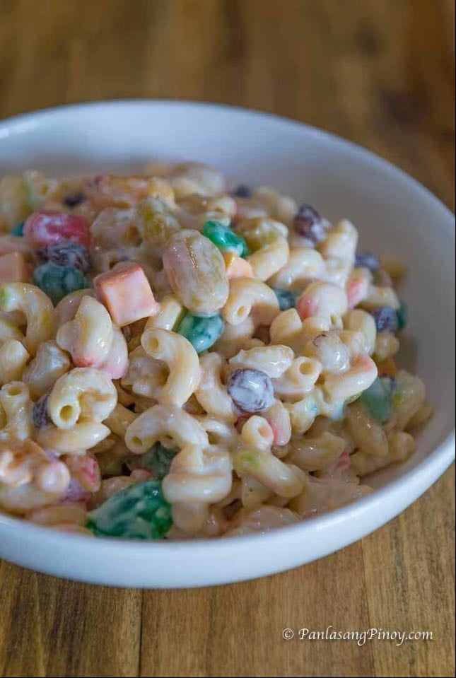 Macaroni salad - Filipino style