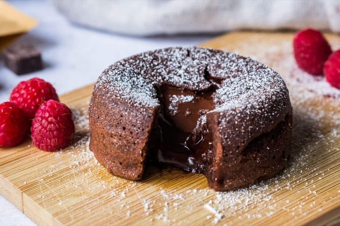 Coulant au chocolat