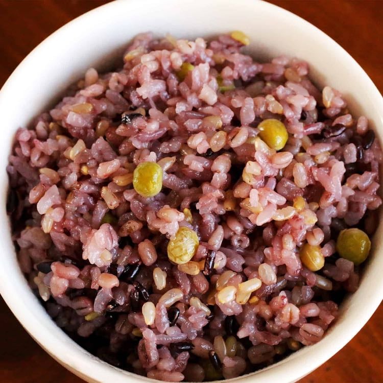 Japgokbap - Multi grain rice