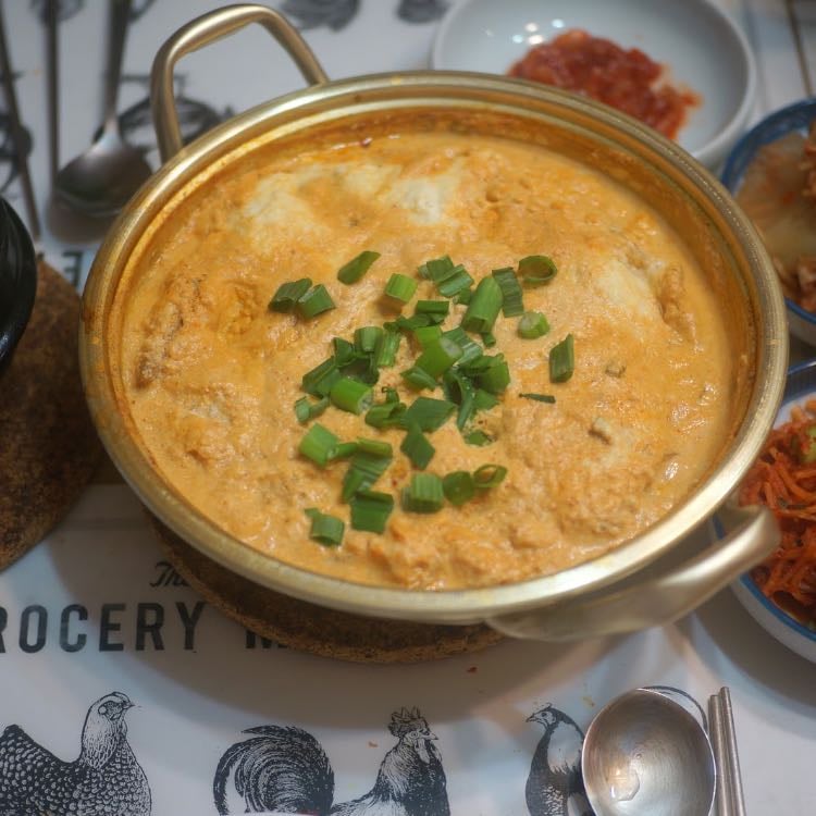 Bijie jjigae - Soybean paste soup