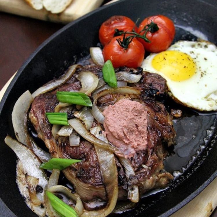 Bò né