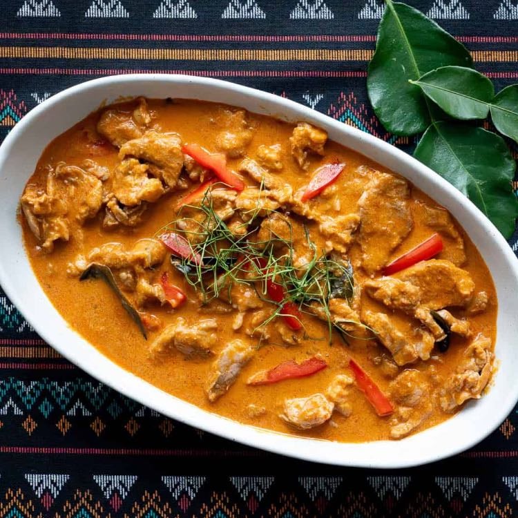 Panang curry