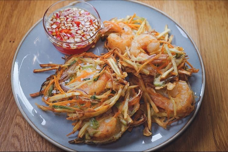 Okoy/ukoy - Shrimp fritters