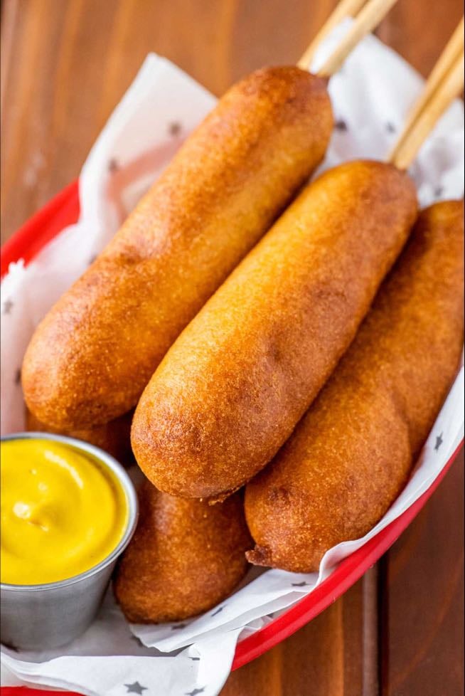 Corn dog