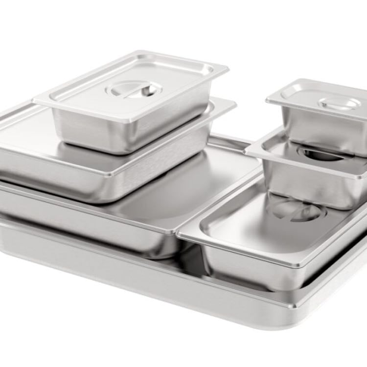 Gastronorm containers