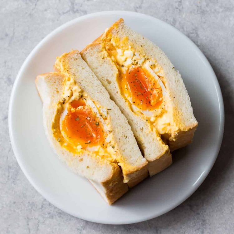 Tamago sando