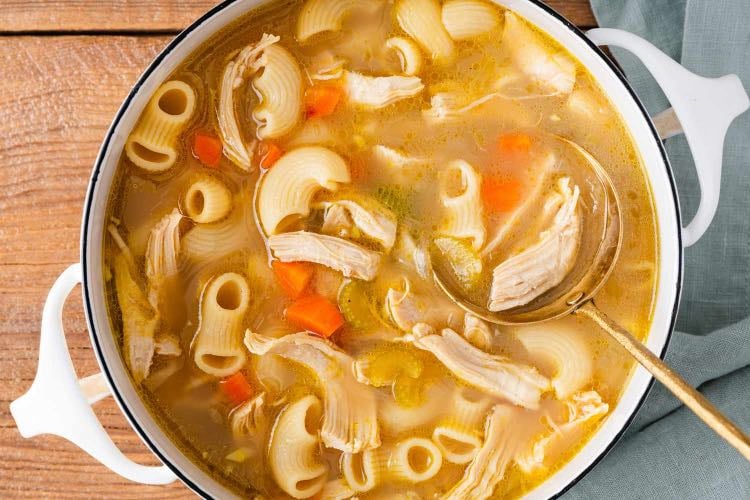 Chicken sopas