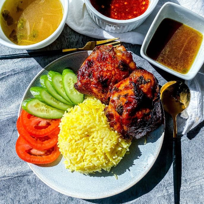 Nasi ayam