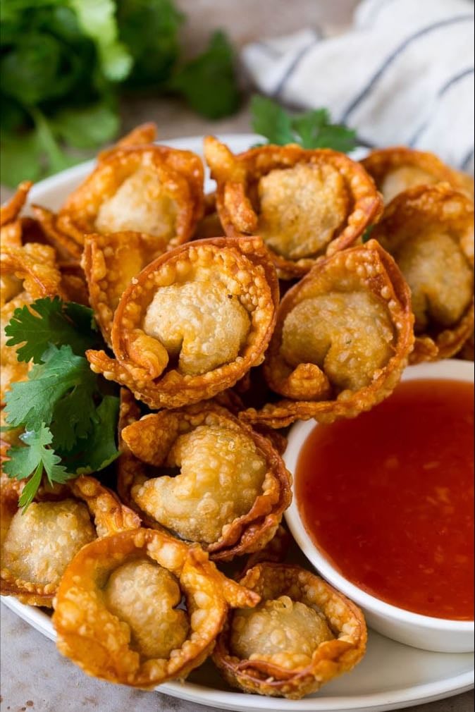 Fried wontons