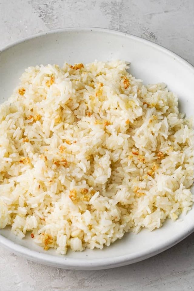 Sinangag - Garlic fried rice