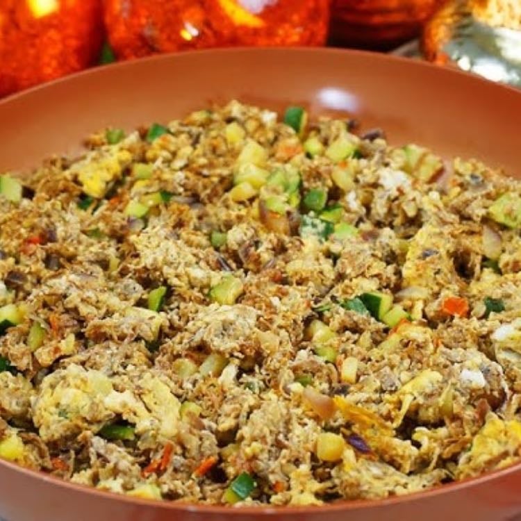 Machaca con huevo