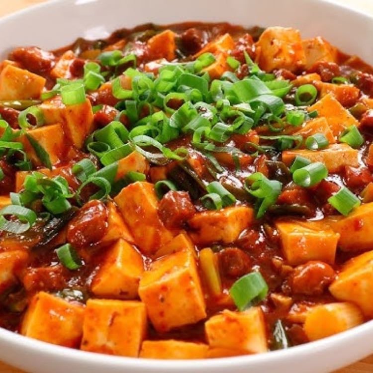 Mapadubu - Korean style mapo tofu