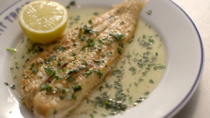 Sole meunière