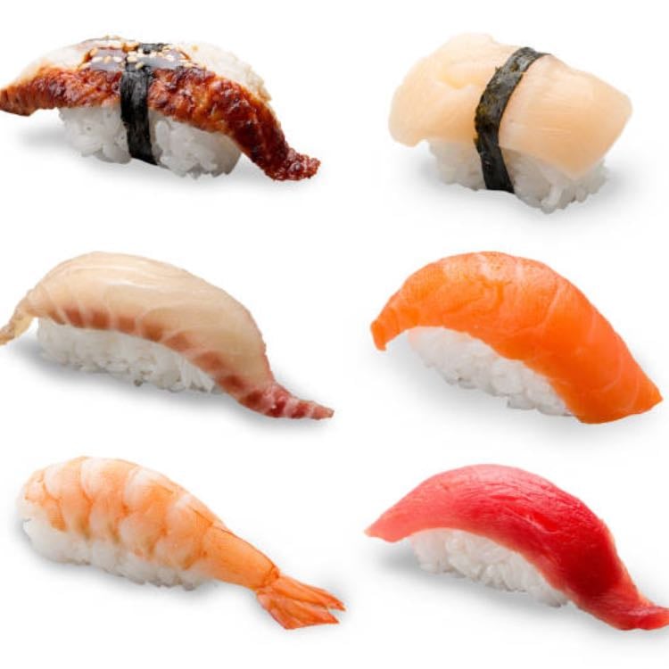 Nigiris - Hand pressed sushi