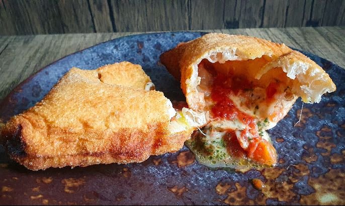 Pizza fritta