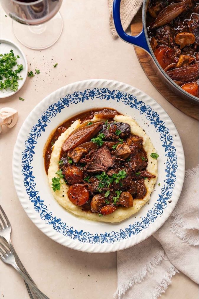 Boeuf bourguignon