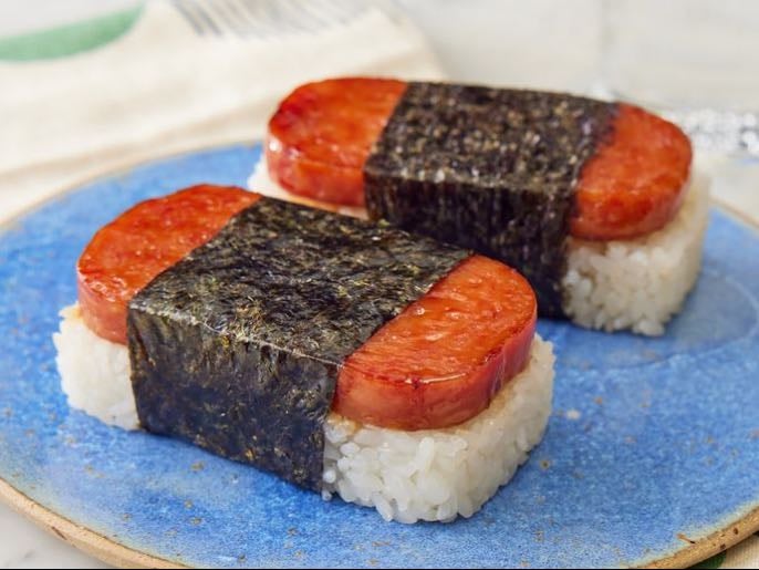 Spam musubi