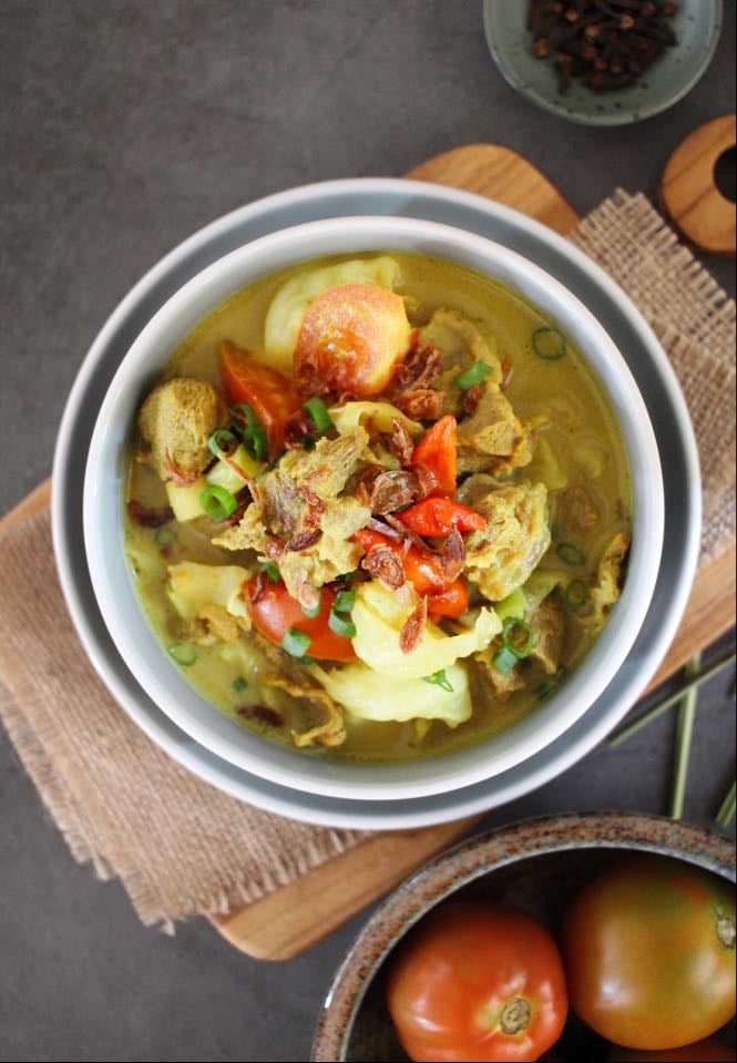 Tongseng kambing - Goat curry