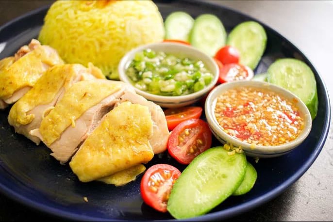 Cơm Gà Hải Nam - Vietnamese style hainanese chicken
