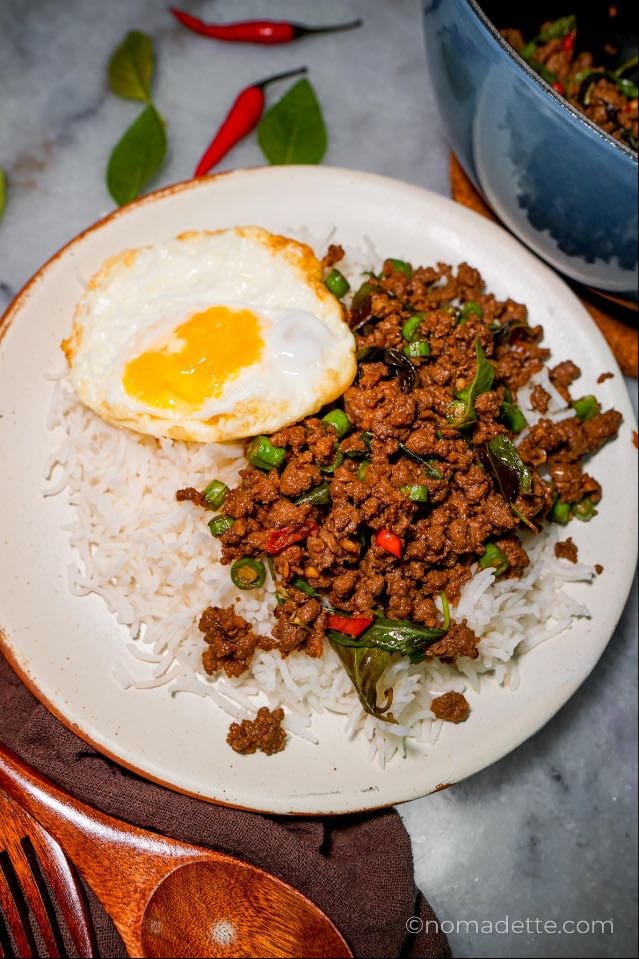 Pad kra pao