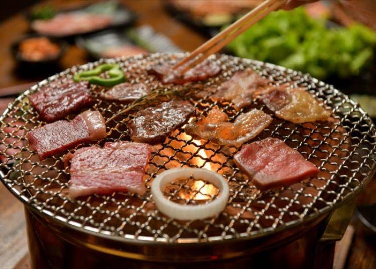 Yakiniku - Grilled meat