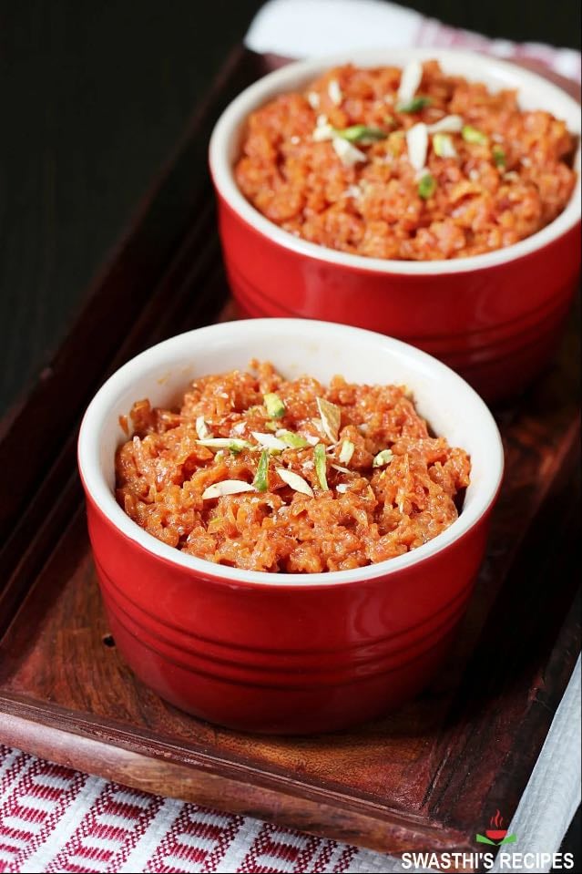 Carrot halwa