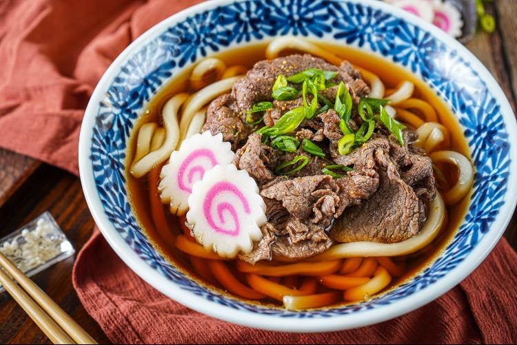 Niku udon - Beef
