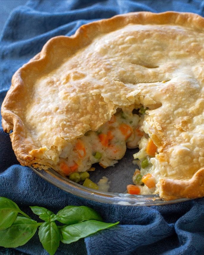 Chicken pot pie