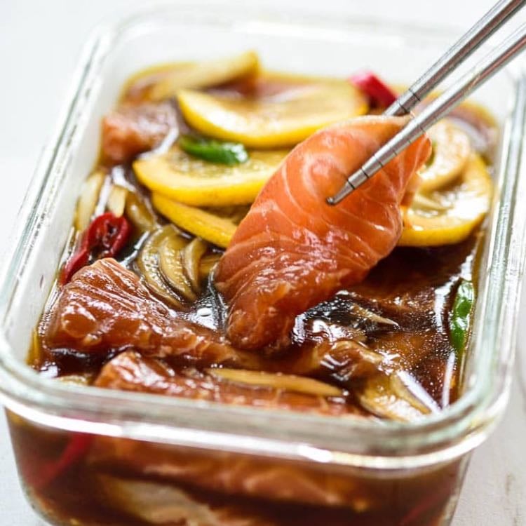 Yunuh-jang - Salmon
