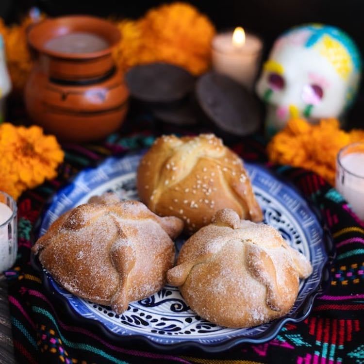 Pan de muerto