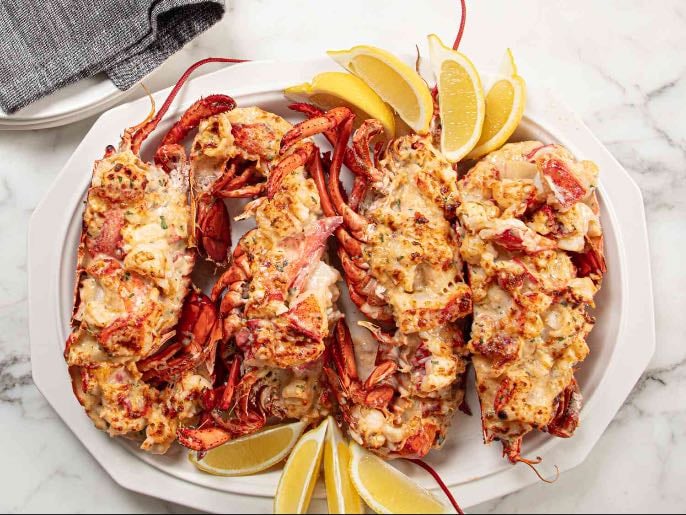 Homard thermidor