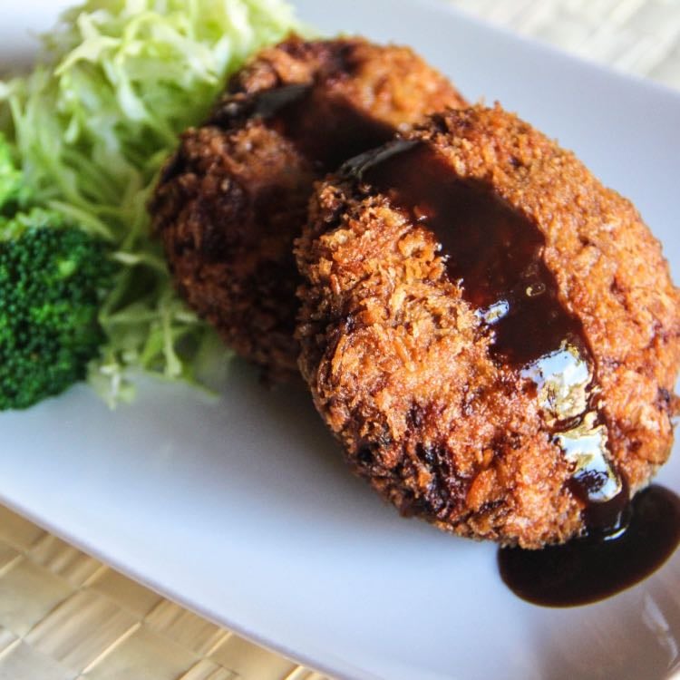 Menchi katsu