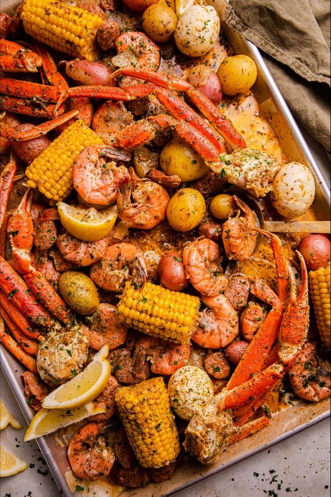 Seafood boil