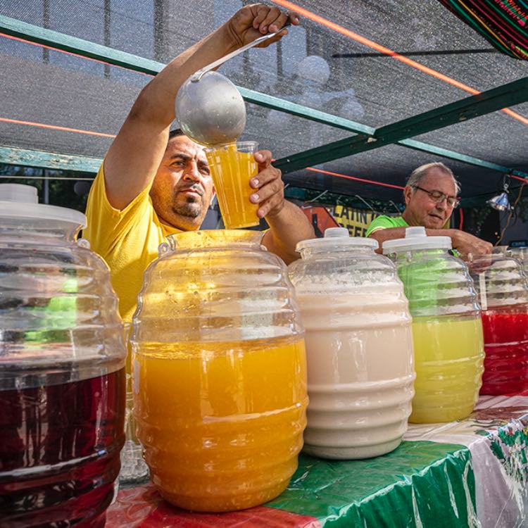 Aguas frescas - Horchata/jamaica/tamarindo/limón
