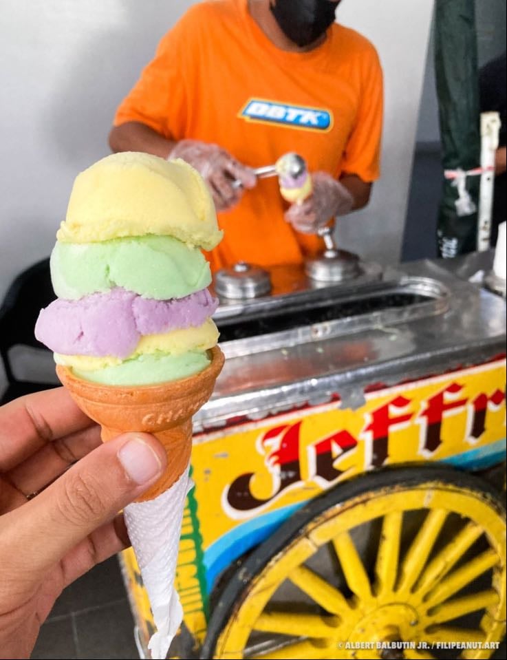 Sorbetes - “Dirty ice cream”