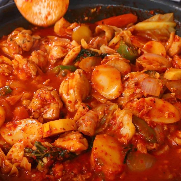 Dakgalbi