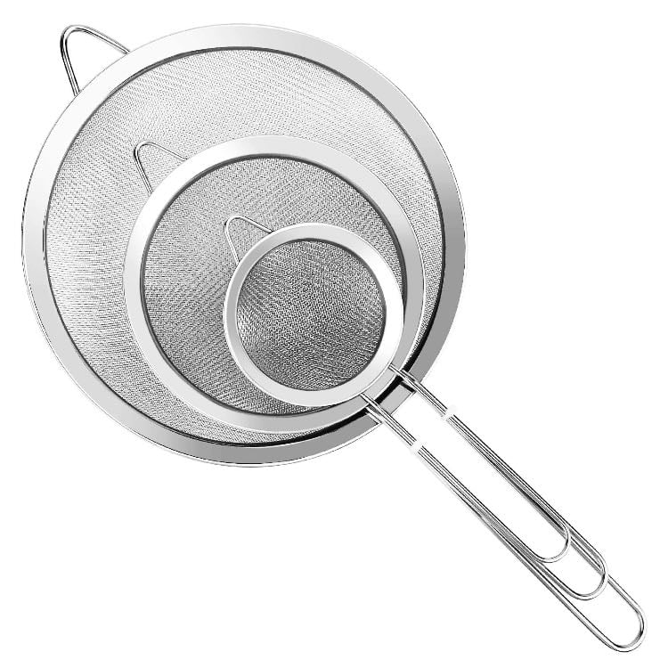 Strainers