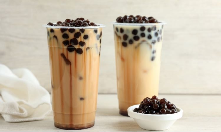 Bubble tea (珍珠奶茶)