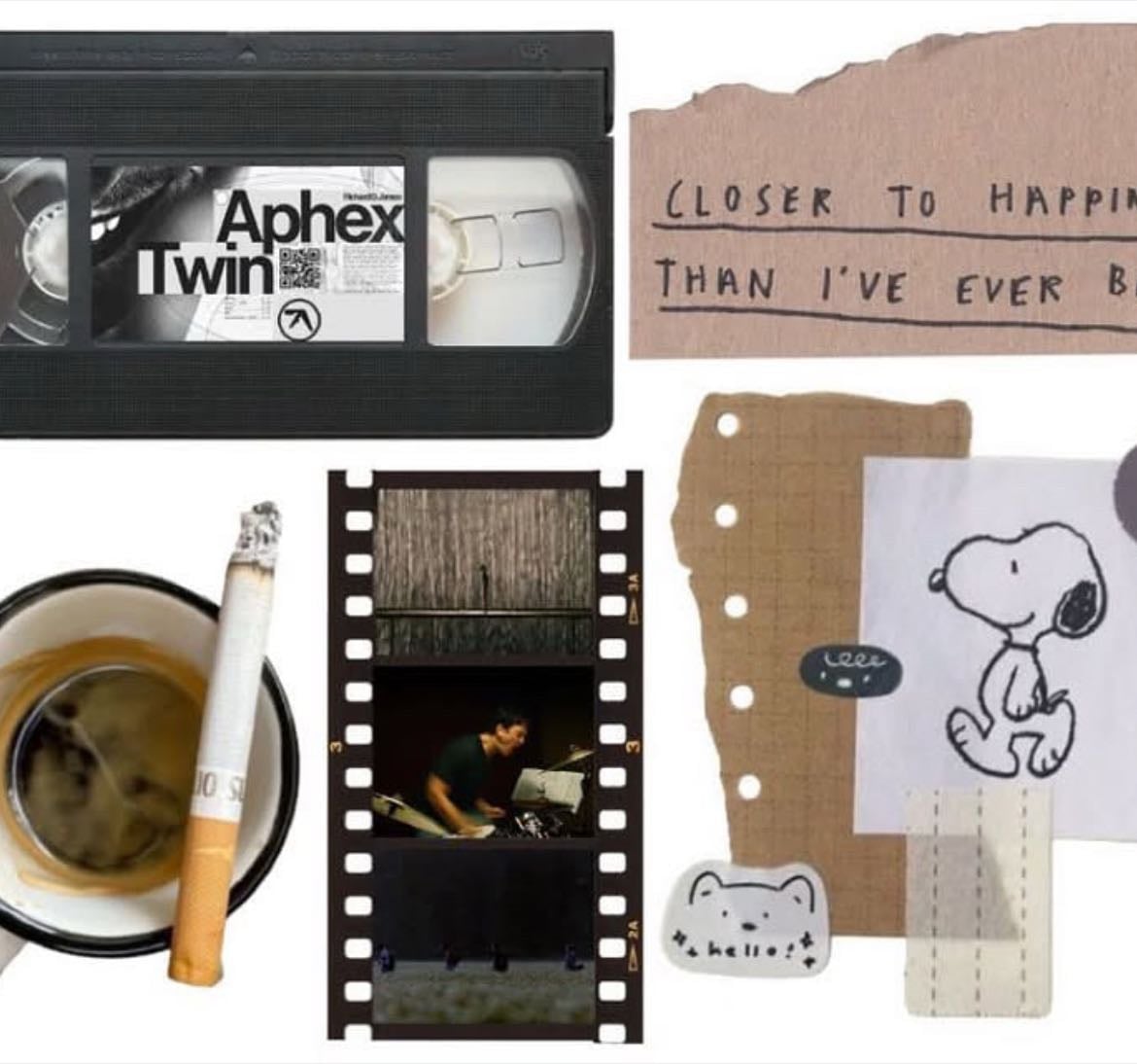 favourite pieces of visual and interactive media :)