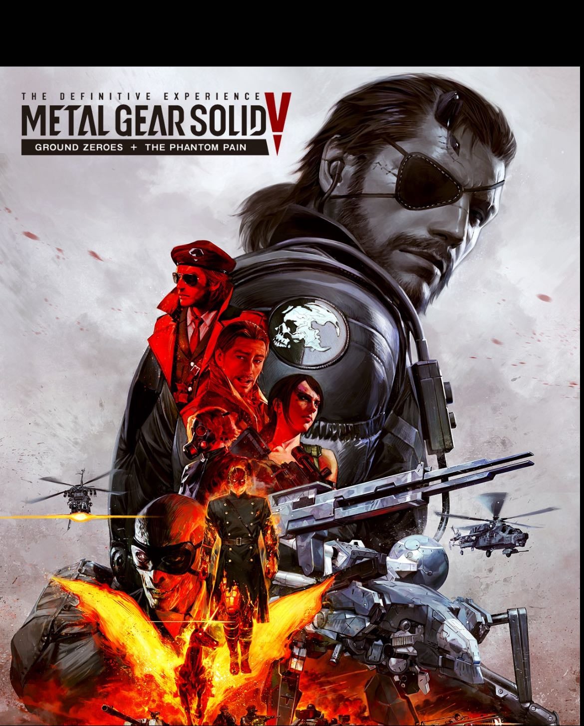 Metal Gear Solid (entire franchise)
