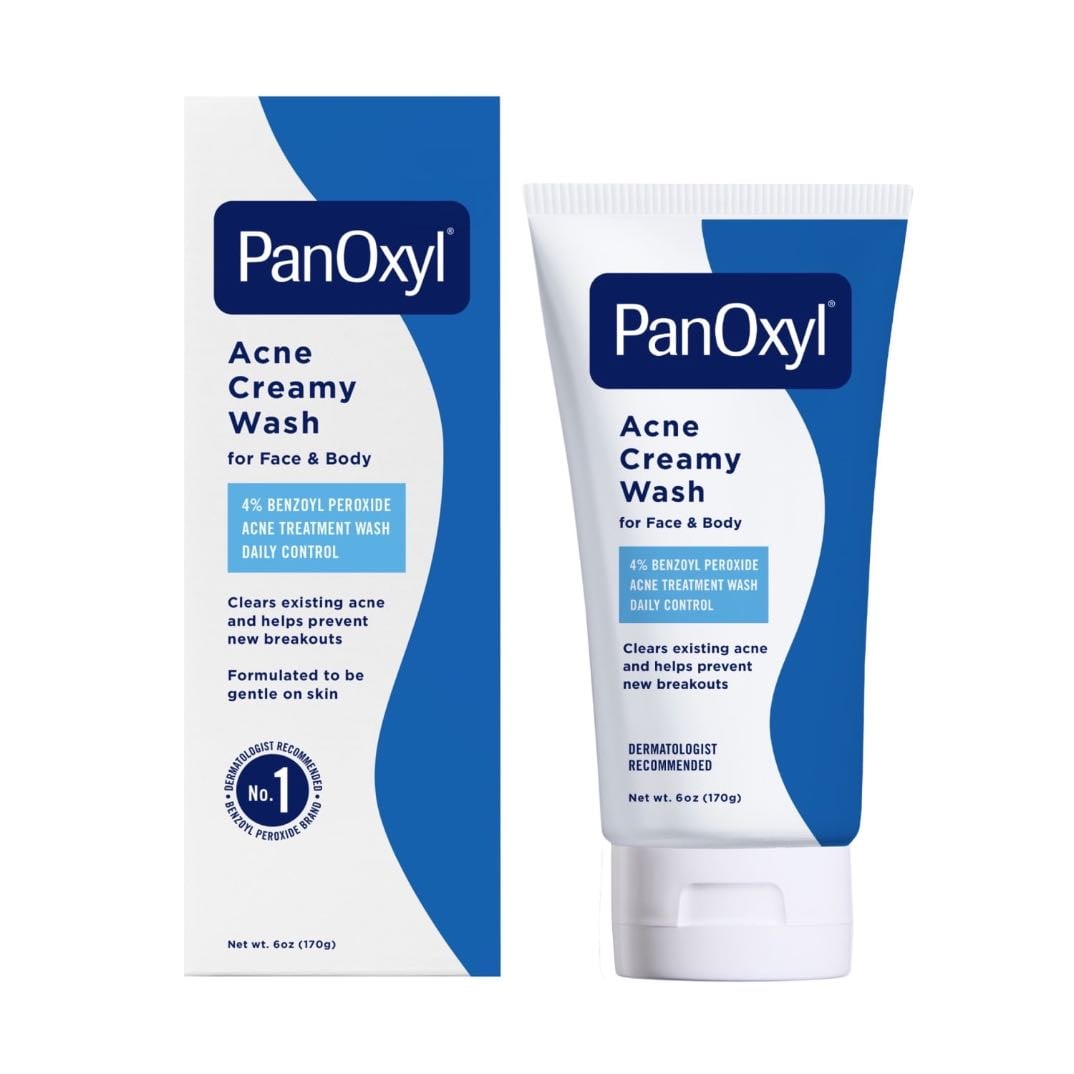 Panoxyl creamy wash