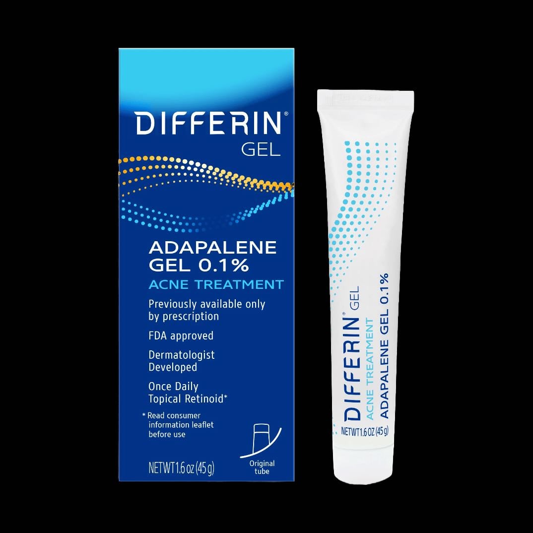 differin gel adapalene