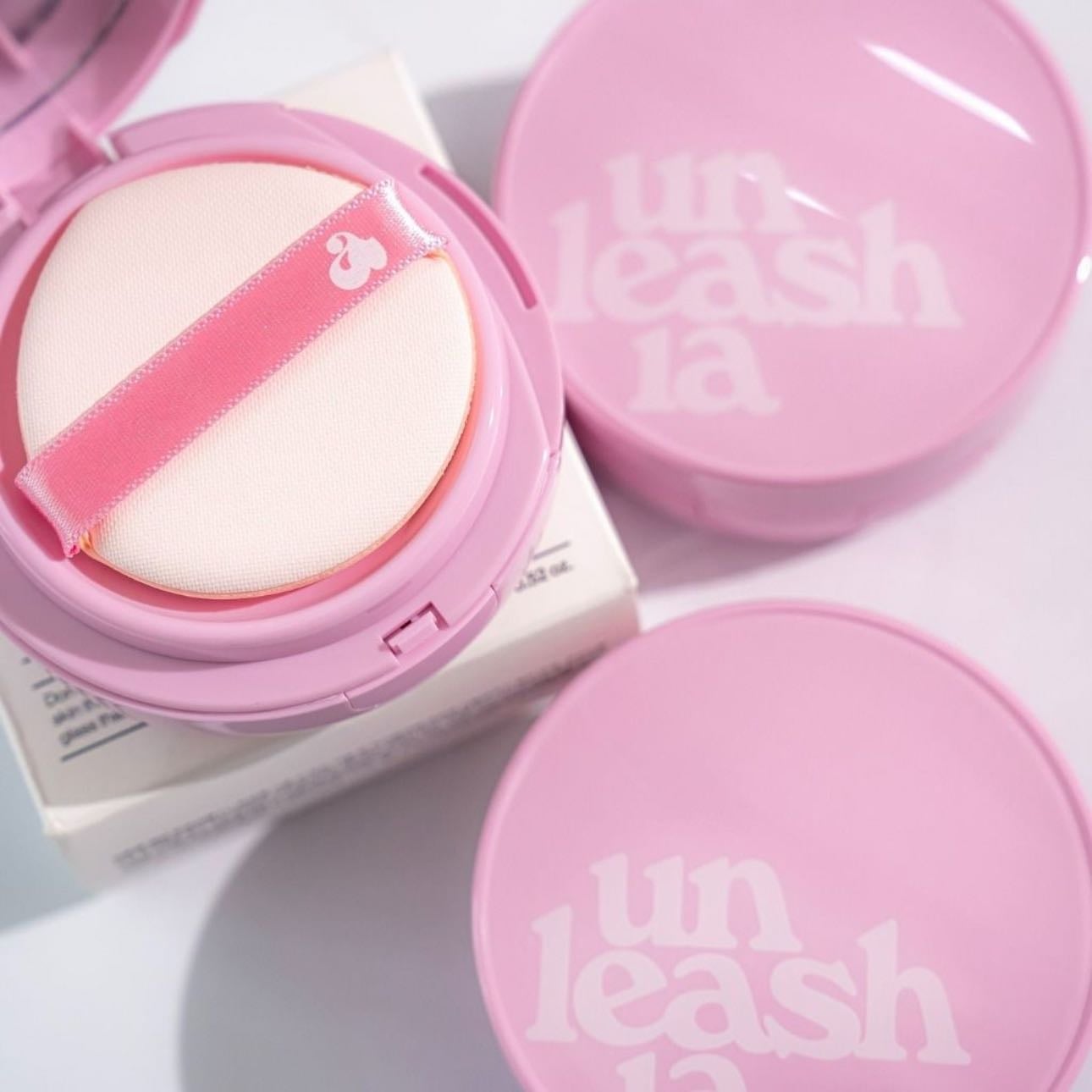 Unleashia cushion - Shade 21N Hyaline
