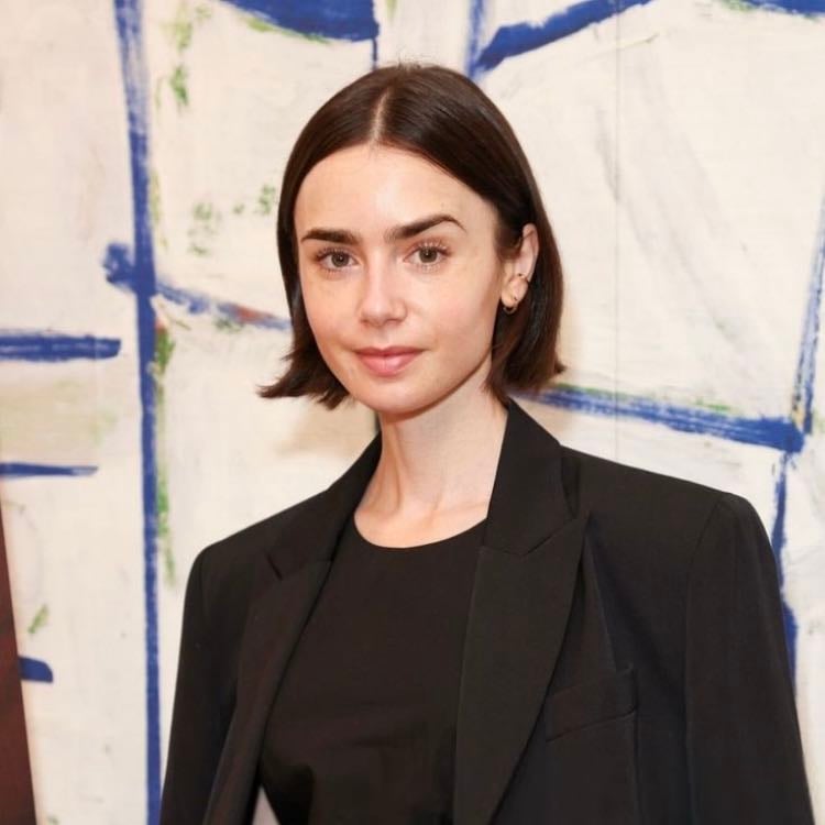 Lily Collins - American actress